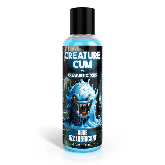 Creature Cum Blue Water-Based Lubricant 4oz