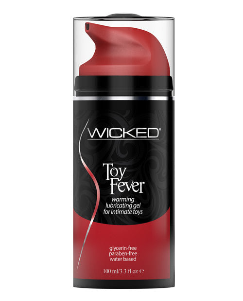 Wicked Sensual Care Toy Love Heat Water Based Warming Lubricant - 3.3 oz