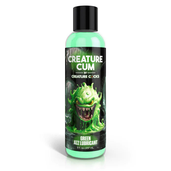 Creature Cum Green Water-Based Lubricant 8oz