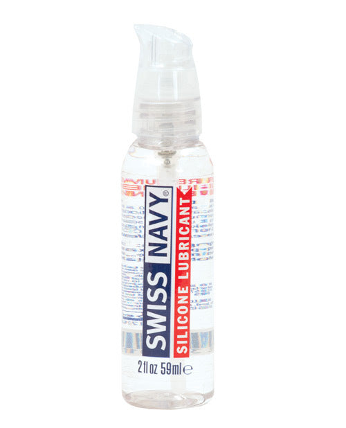 Swiss Navy Lube Silicone - 2 oz