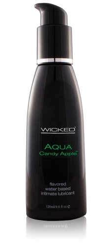 Aqua Candy Apple Flavored Water Based Intimate Lubricant - 4 Fl. Oz.