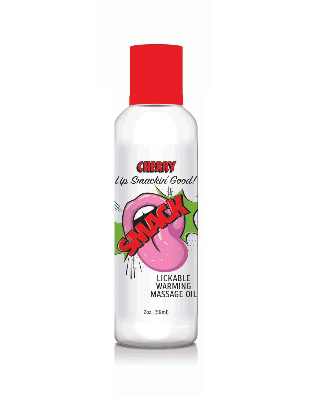 Smack Warming and Lickable Massage Oil - Tropical 2 Oz