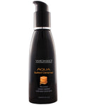 Wicked Sensual Care Aqua Water Based Lubricant - 4 oz Salted Caramel