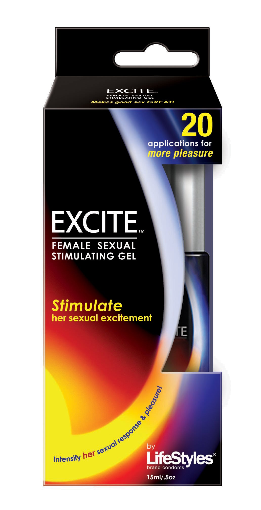 Skyn Excite Female Sexual Stimulating Gel - 15 ml / 0.5 Oz.