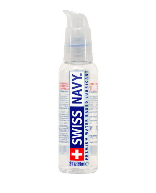 Swiss Navy Water Based Lube - 2 oz