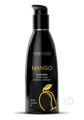 Aqua Mango Flavored Water Based Intimate Lubricant - 2 Fl. Oz.