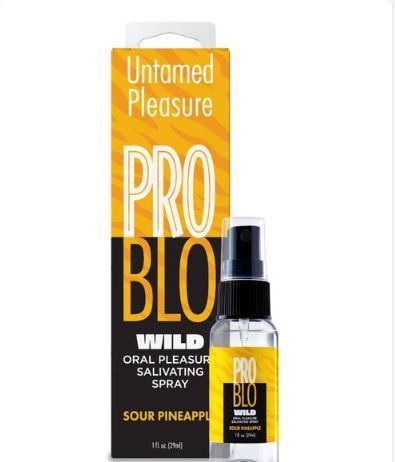 Problo wild salivating throat spray sour pineapple