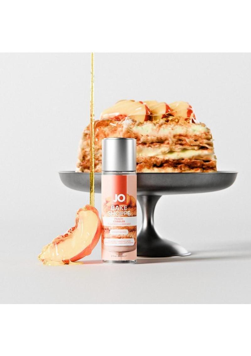 Jo bake shoppe peach cobbler 2oz