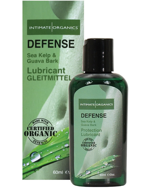 Intimate Earth Defense Protection Glide - 60 ml