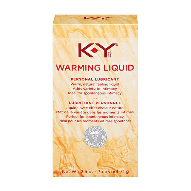 K-Y Warming Liquid 2.5oz