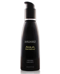 Wicked Sensual Care Hypoallergenic Aqua Sensitive Water Based Lubricant - 4 oz Unscented