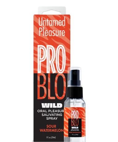 Problo wild salivating throat spray sour watermelon