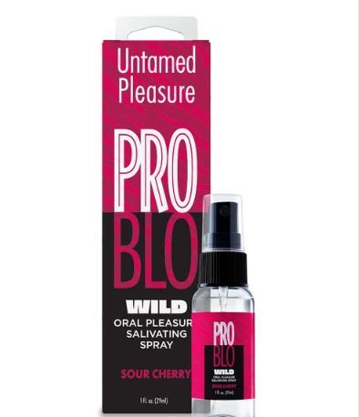 Problo wild salivating throat spray sour cherry