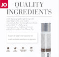 Jo coconut hybrid lube 2 oz