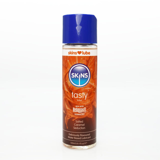 Skins Salted Caramel Water Based Lubricant 4.4oz
