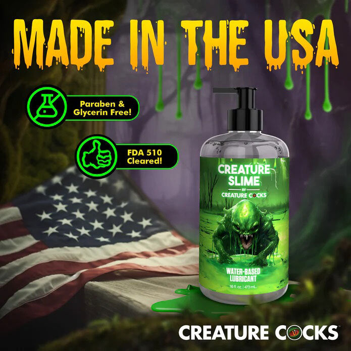 Creature Slime Water Based Lubricant 16oz