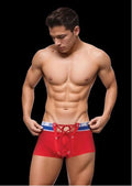 Envy sporty lace up trunk red m/l