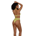 Dreamgirl situation net 2piece 2 piece set neon yellow os
