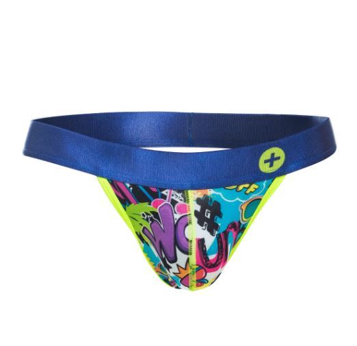 Male basics hipster jockstrap wow medium (hanging only)