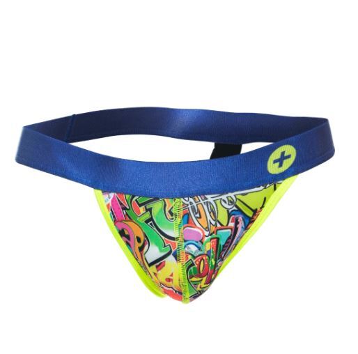 Male basics hipster jockstrap mosaic small (hanging only)