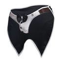 Mob buttler costume black large