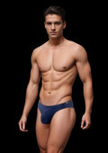 Envy sexy slinky brief navy m/l