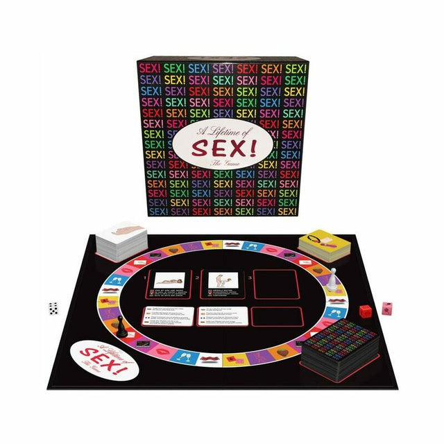 A Lifetime of SEX