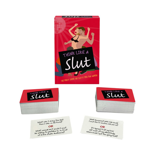 Think Like A Slut