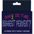 Whos The Biggest Pervert Card Game