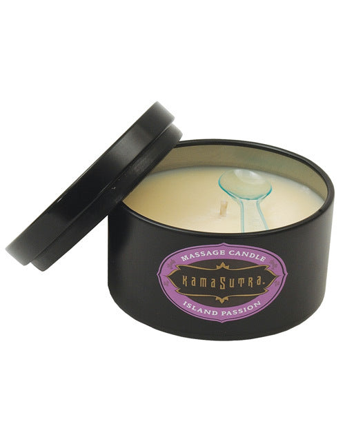 Kama Sutra Ignite Massage Soy Candle - Island Passion Berry