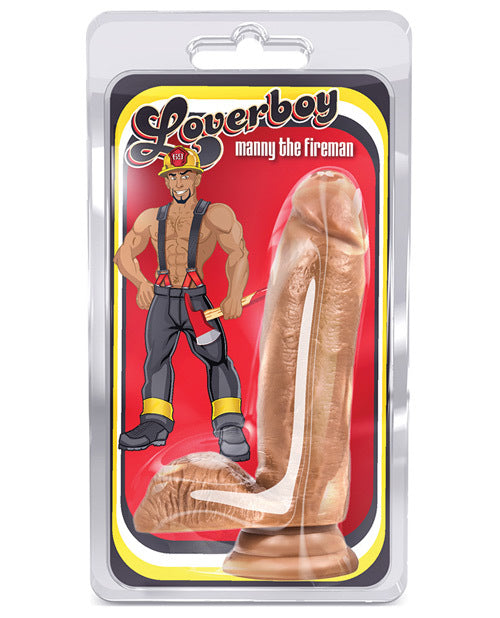 Blush Coverboy Manny The Fireman - Latin