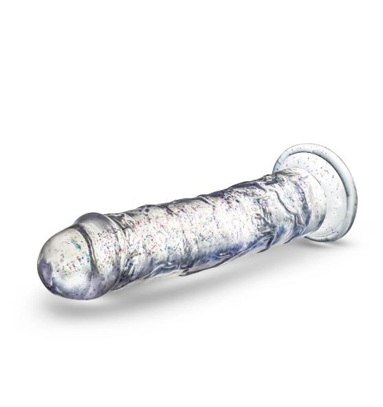 Naturally yours glamor 7in' sparkling clear