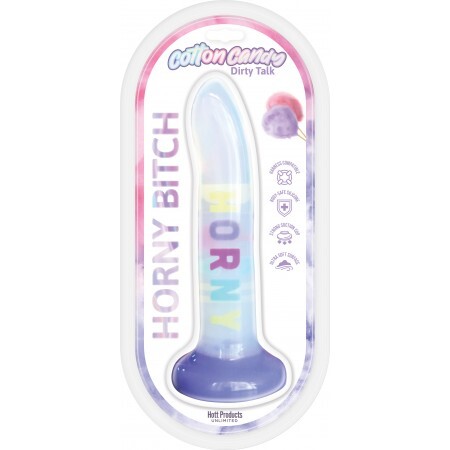Cotton candy horny bitch