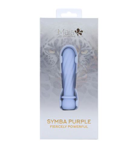 SYMBA FLEXIBLE BULLET JAGUAR POWER PURPLE SWIRL