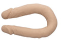 Studs bend and hold dual dong 12 ivory "